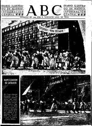 ABC SEVILLA 12-06-1947 página 1