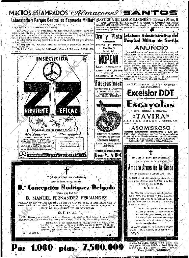 ABC SEVILLA 12-06-1947 página 10