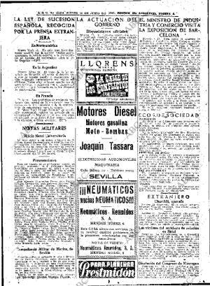 ABC SEVILLA 12-06-1947 página 4