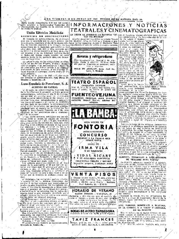 ABC MADRID 13-06-1947 página 16