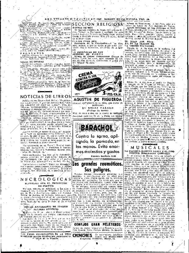 ABC MADRID 13-06-1947 página 18