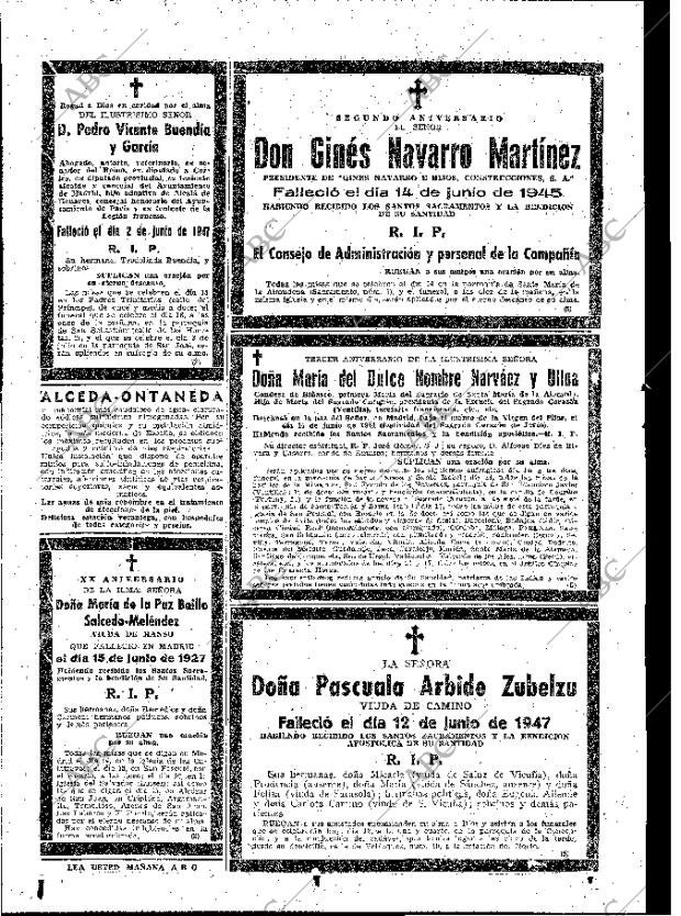 ABC MADRID 13-06-1947 página 22