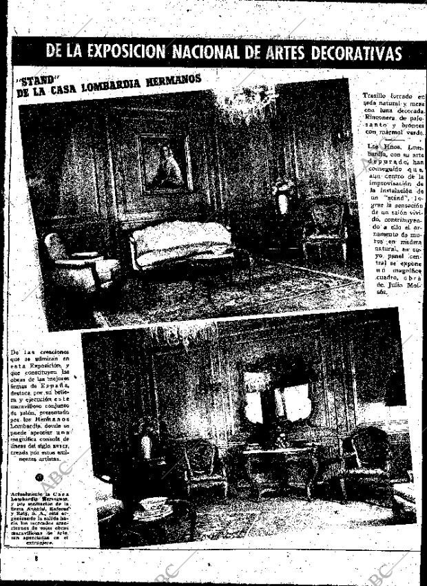 ABC MADRID 13-06-1947 página 6