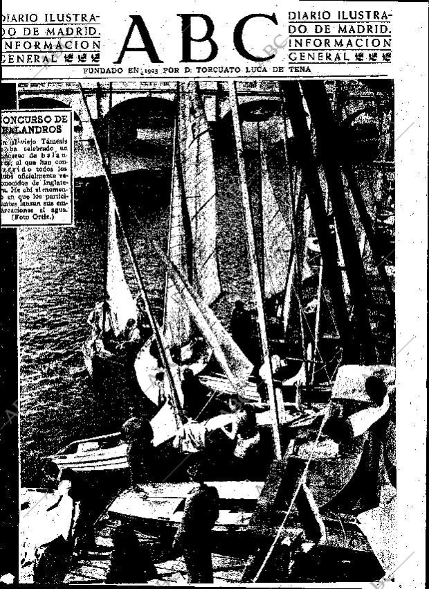 ABC SEVILLA 13-06-1947 página 1