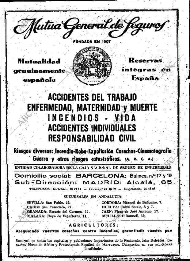 ABC SEVILLA 13-06-1947 página 16
