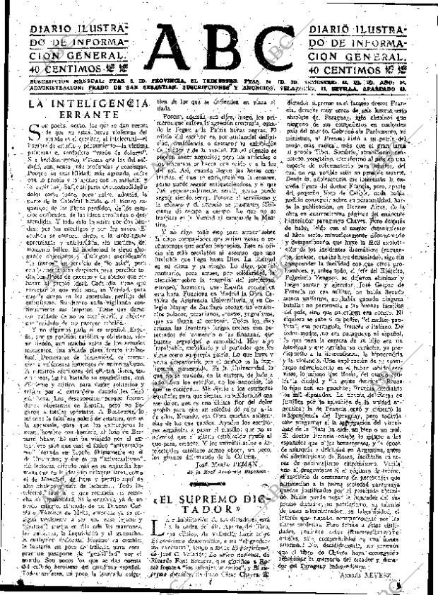 ABC SEVILLA 13-06-1947 página 3