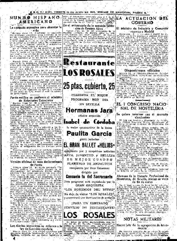 ABC SEVILLA 13-06-1947 página 4