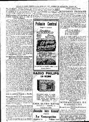 ABC SEVILLA 13-06-1947 página 6