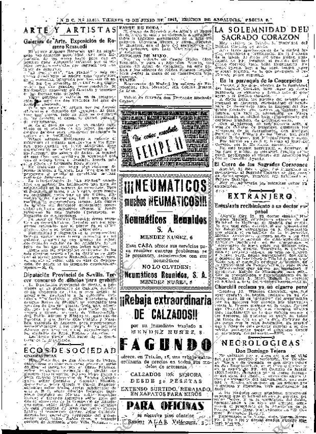 ABC SEVILLA 13-06-1947 página 9