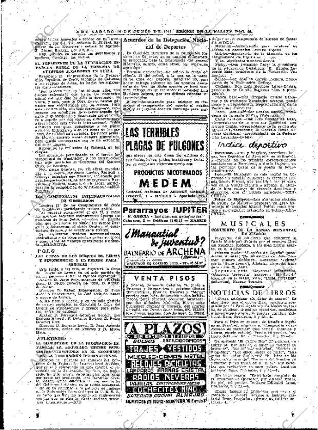 ABC MADRID 14-06-1947 página 20