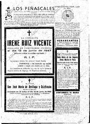 ABC MADRID 14-06-1947 página 23