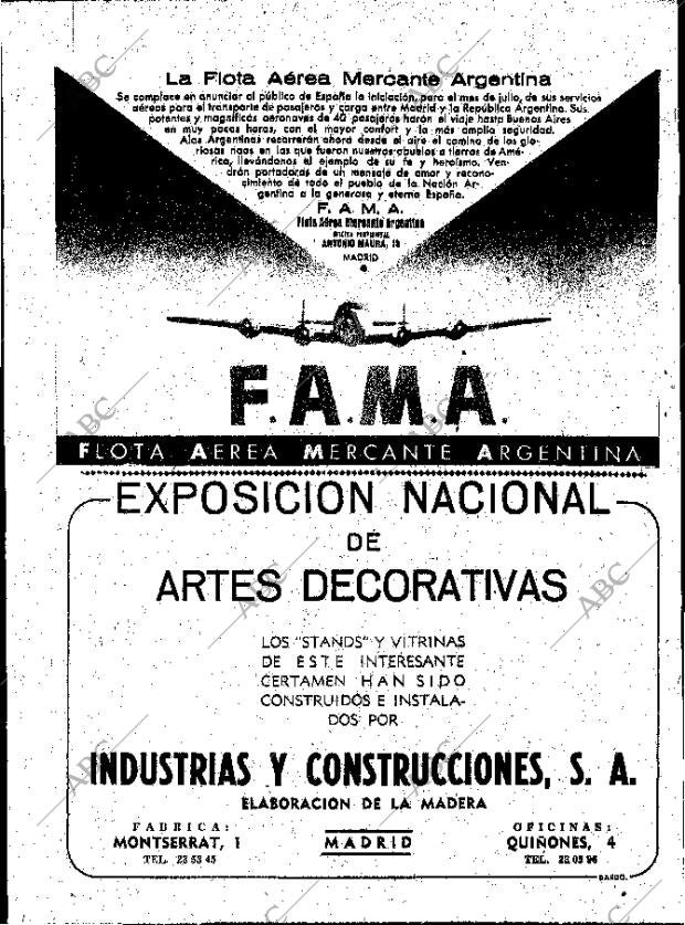 ABC MADRID 14-06-1947 página 4