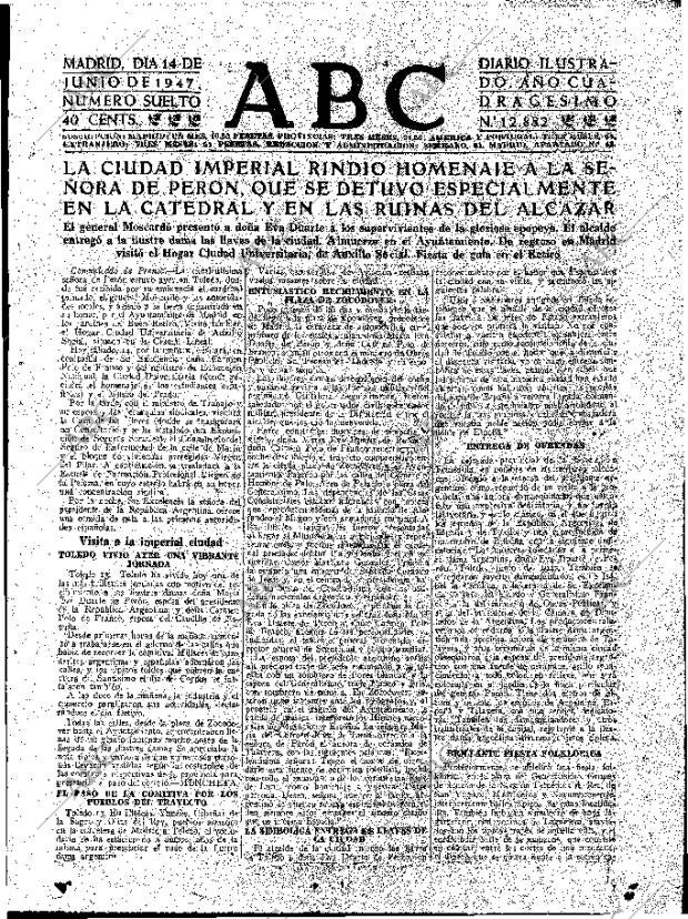 ABC MADRID 14-06-1947 página 7