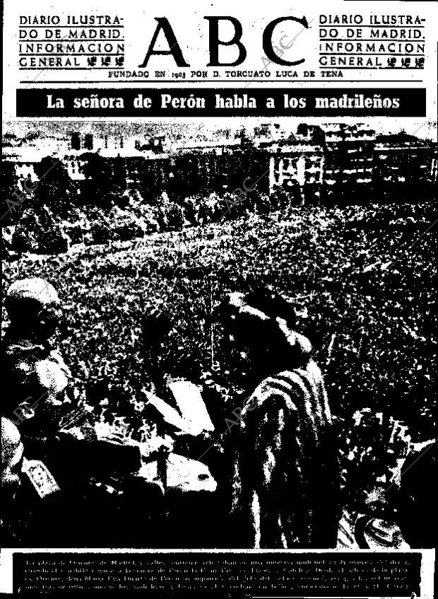 ABC SEVILLA 14-06-1947 página 1