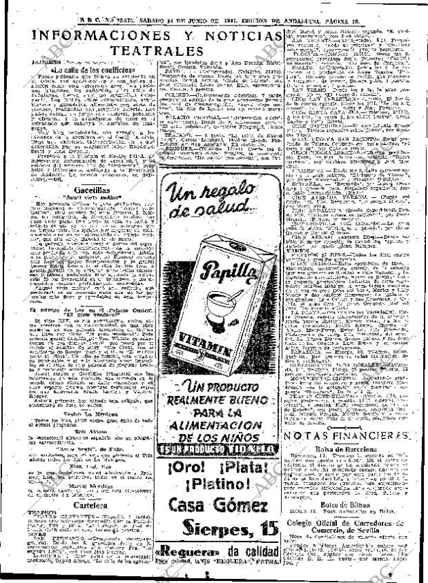 ABC SEVILLA 14-06-1947 página 13