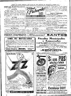 ABC SEVILLA 14-06-1947 página 14