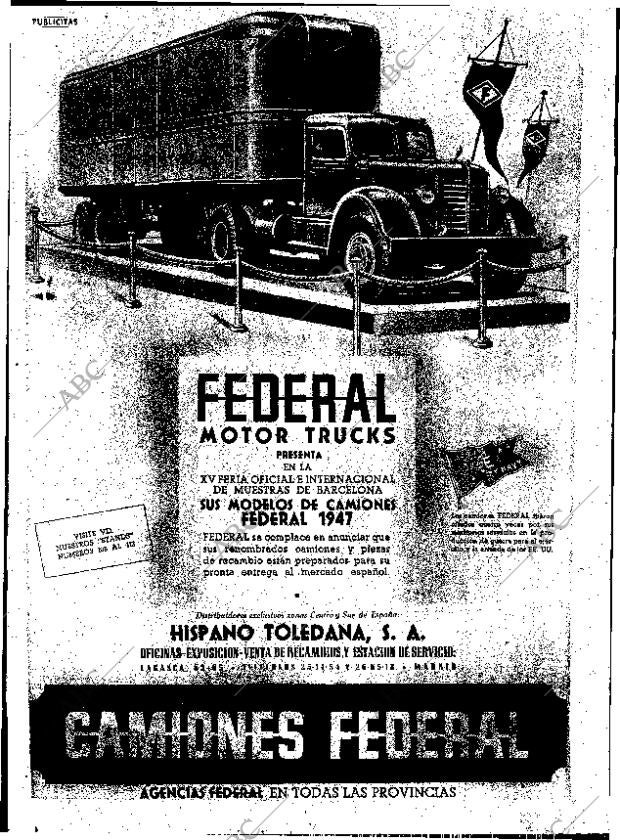 ABC SEVILLA 14-06-1947 página 2