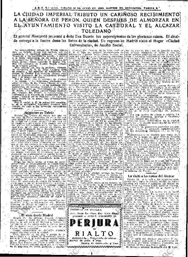 ABC SEVILLA 14-06-1947 página 5