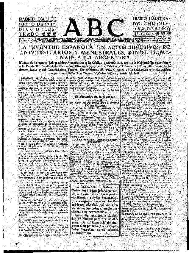 ABC MADRID 15-06-1947 página 19