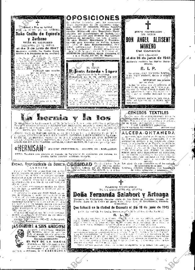 ABC MADRID 15-06-1947 página 2