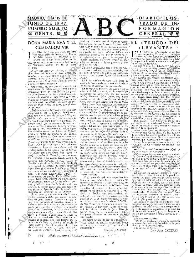 ABC MADRID 15-06-1947 página 3