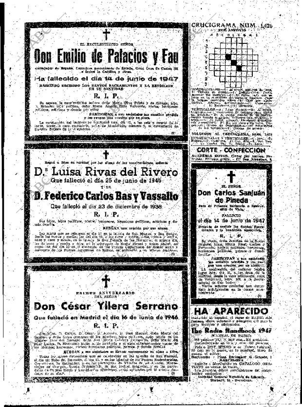 ABC MADRID 15-06-1947 página 37