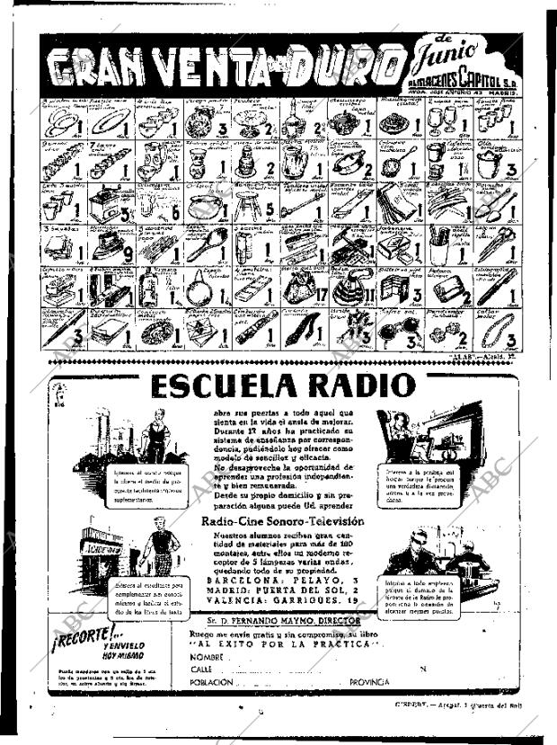 ABC MADRID 15-06-1947 página 4