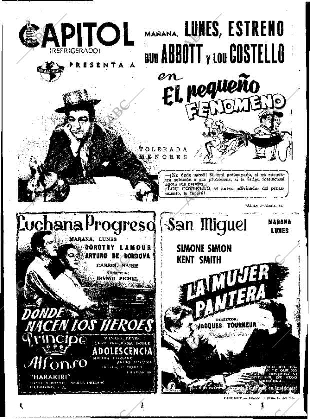 ABC MADRID 15-06-1947 página 6