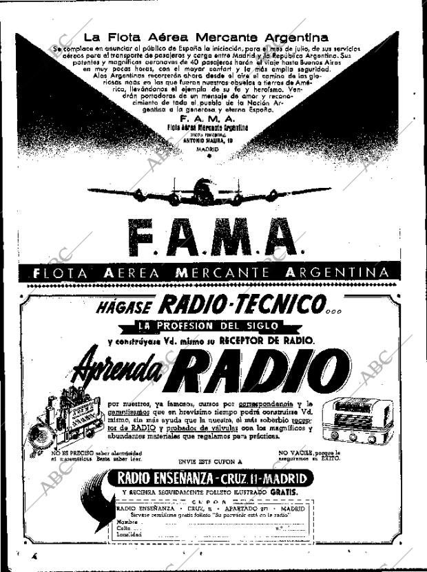 ABC MADRID 15-06-1947 página 8