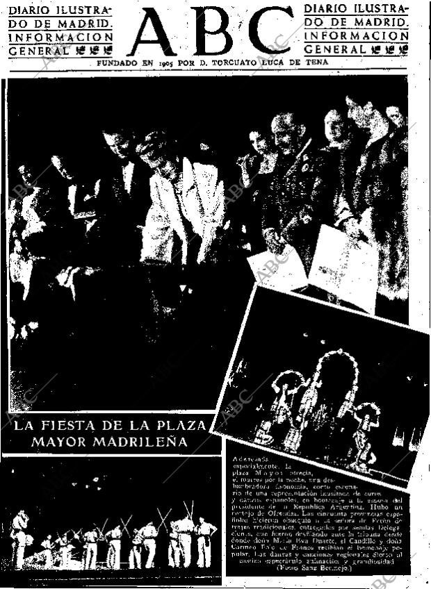 ABC SEVILLA 15-06-1947 página 1