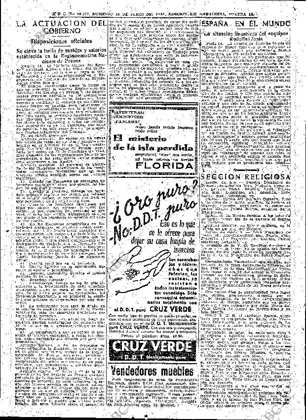 ABC SEVILLA 15-06-1947 página 13