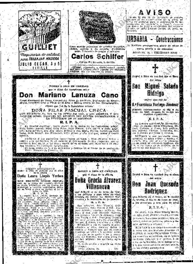 ABC SEVILLA 15-06-1947 página 14