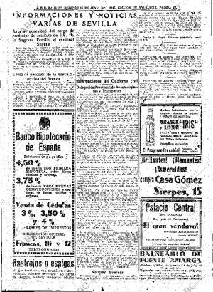 ABC SEVILLA 15-06-1947 página 15