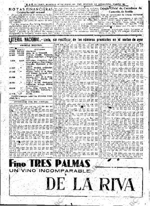 ABC SEVILLA 15-06-1947 página 17