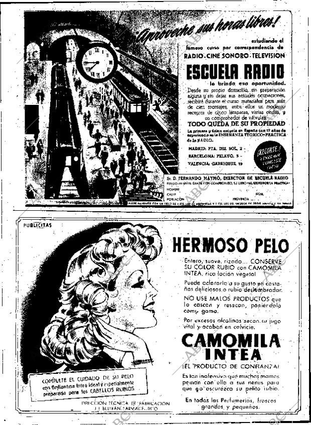 ABC SEVILLA 15-06-1947 página 2