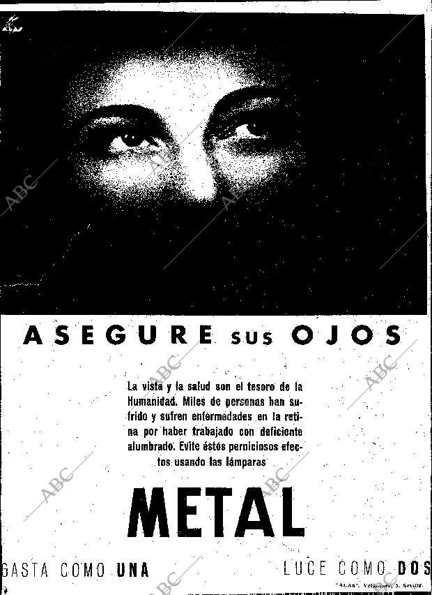 ABC SEVILLA 15-06-1947 página 20