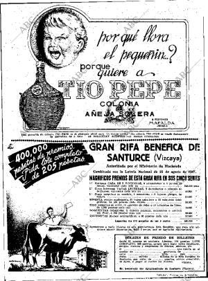 ABC SEVILLA 15-06-1947 página 6