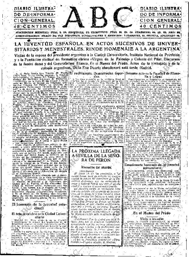 ABC SEVILLA 15-06-1947 página 7