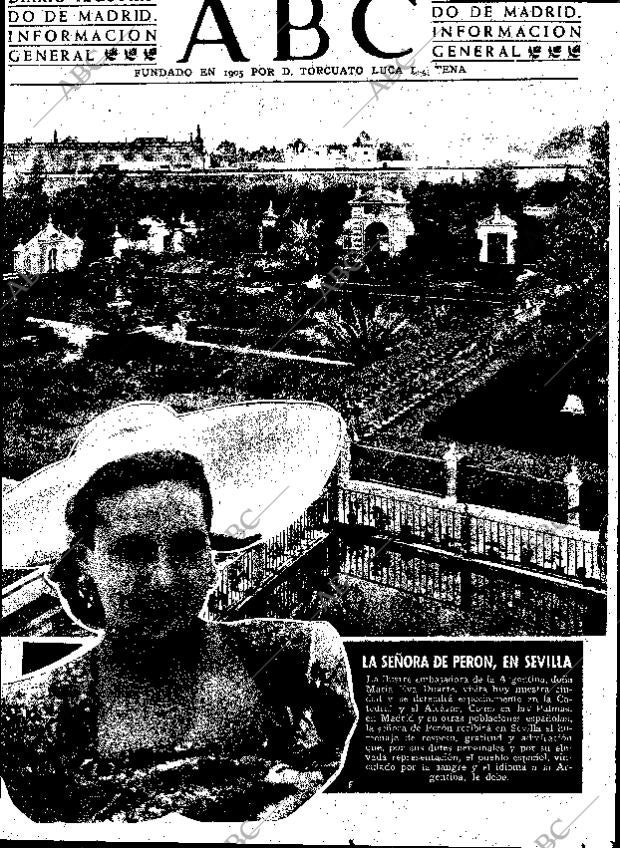 ABC SEVILLA 17-06-1947 página 1