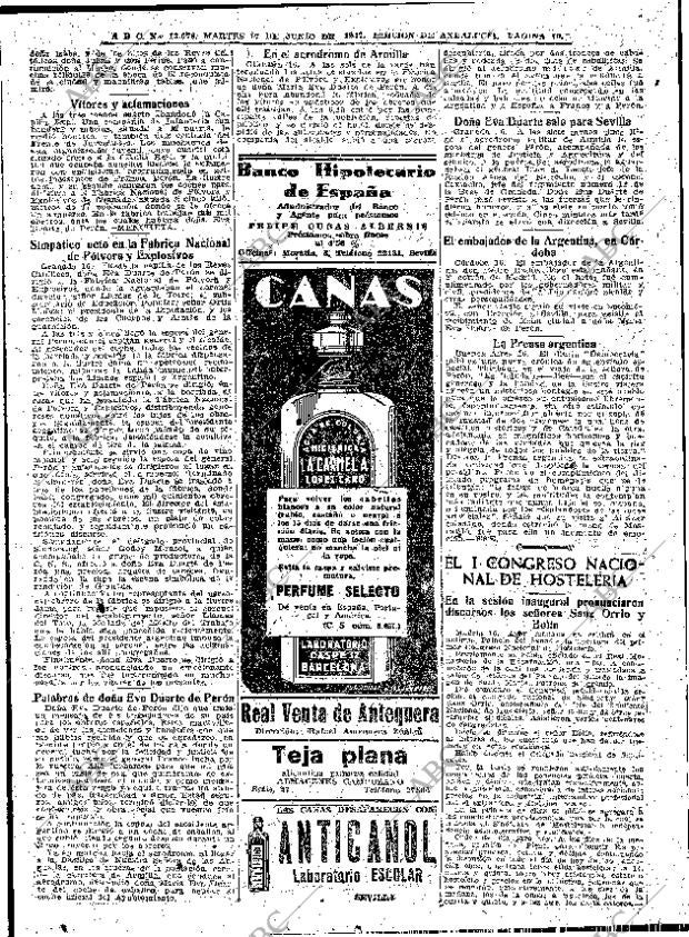 ABC SEVILLA 17-06-1947 página 10