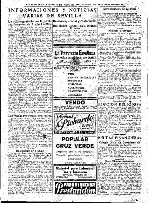 ABC SEVILLA 17-06-1947 página 13