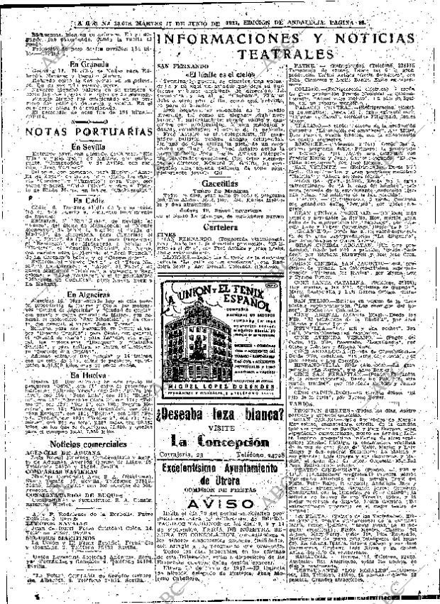 ABC SEVILLA 17-06-1947 página 18