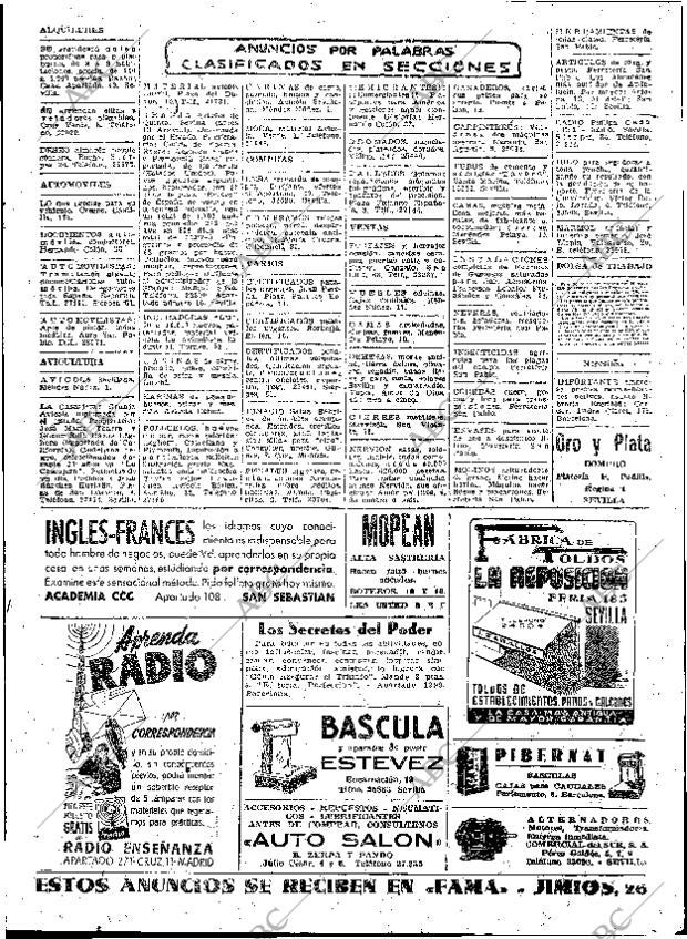 ABC SEVILLA 17-06-1947 página 19