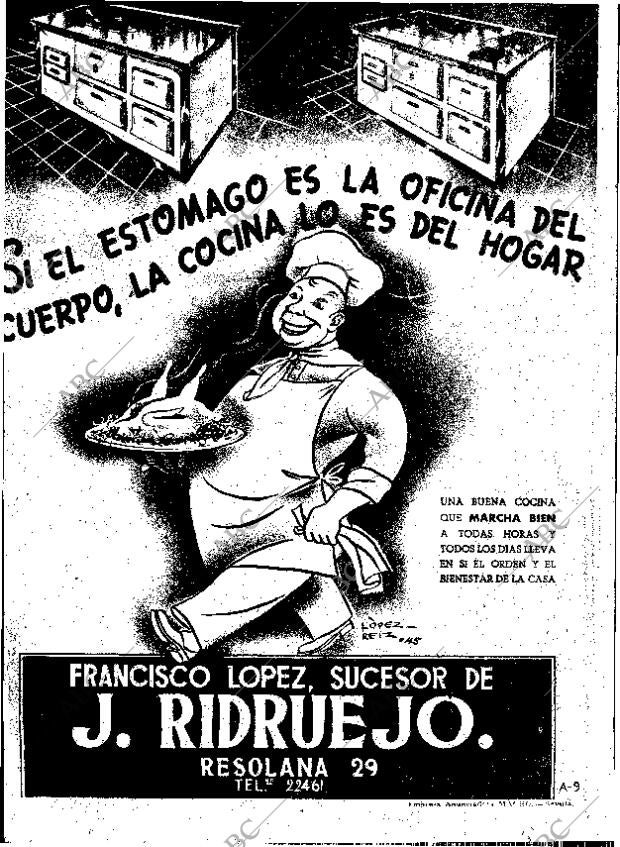 ABC SEVILLA 17-06-1947 página 20