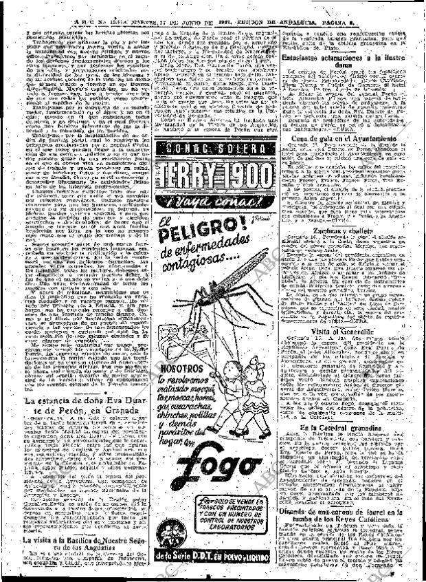 ABC SEVILLA 17-06-1947 página 9