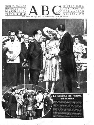 ABC MADRID 18-06-1947 página 1