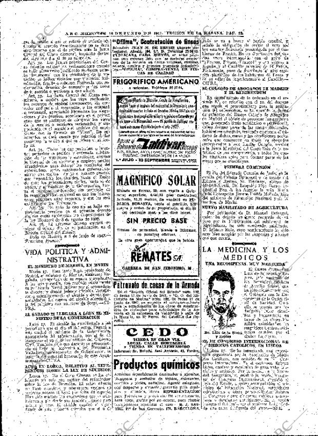 ABC MADRID 18-06-1947 página 12