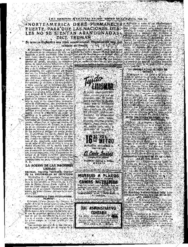 ABC MADRID 18-06-1947 página 13