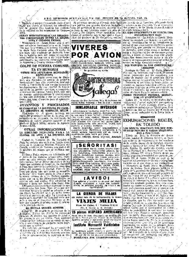 ABC MADRID 18-06-1947 página 14