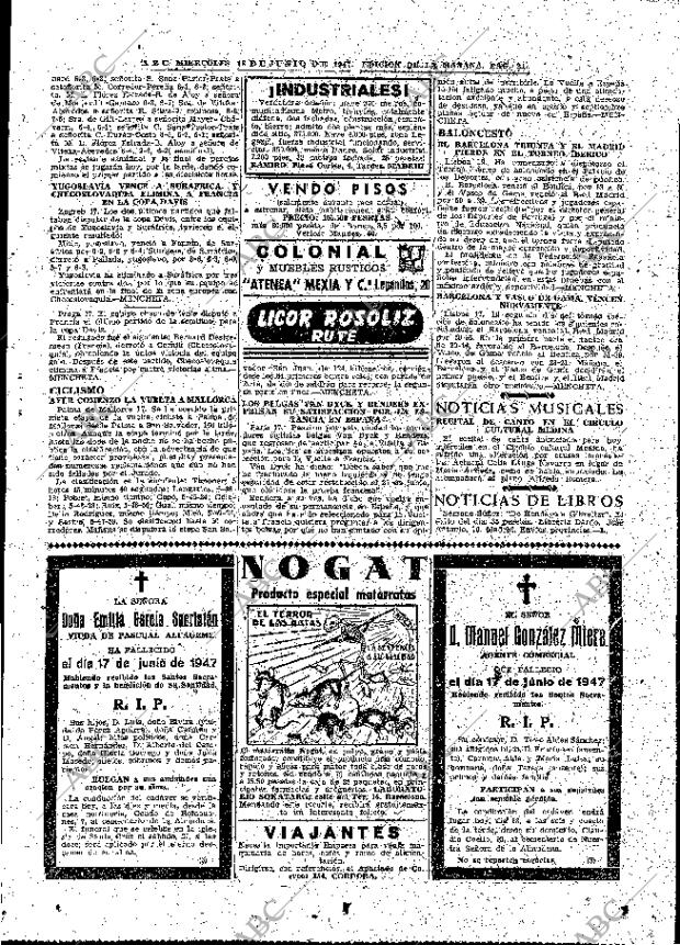 ABC MADRID 18-06-1947 página 21